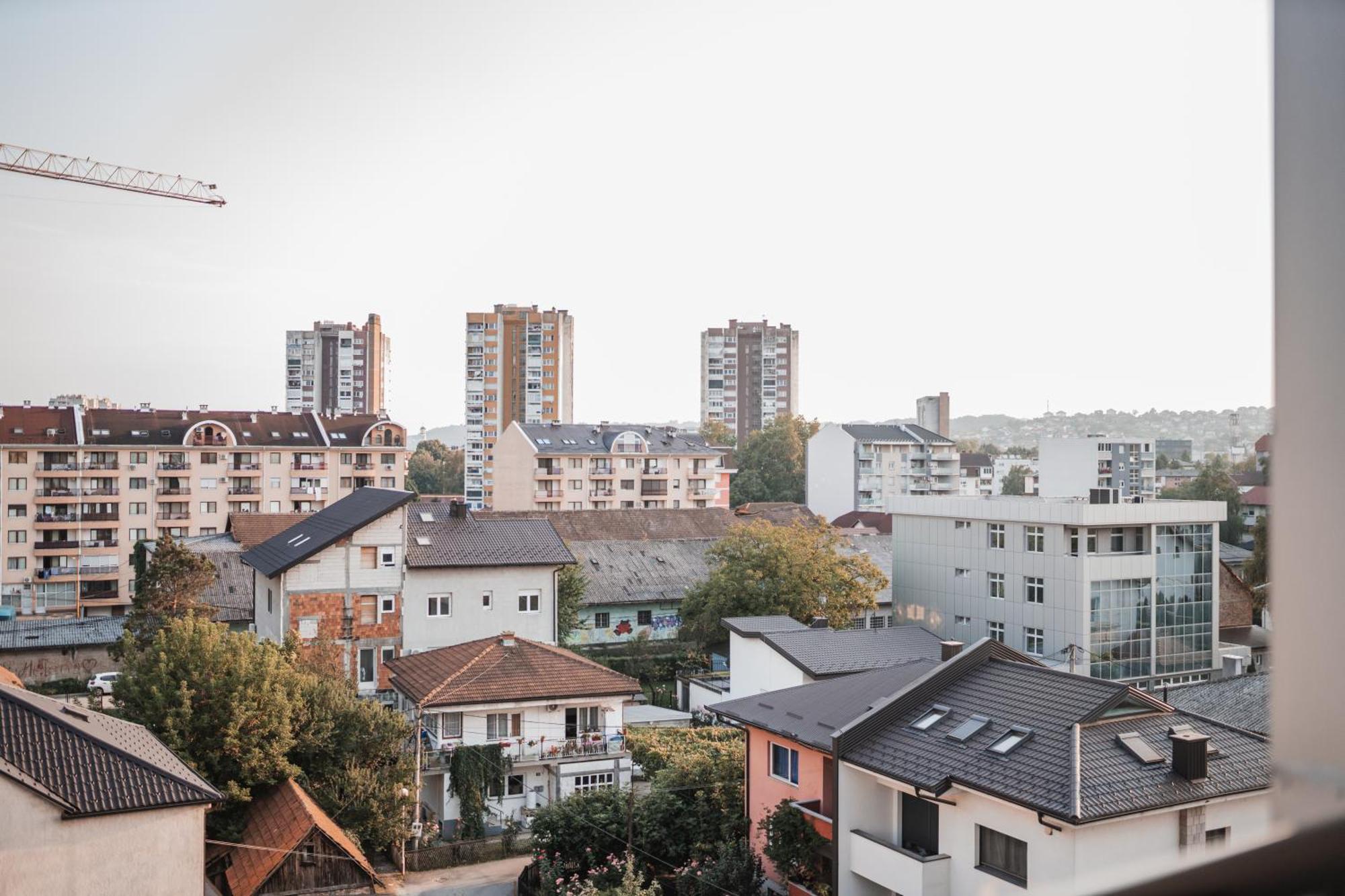 Apartman Centar Doboj Esterno foto