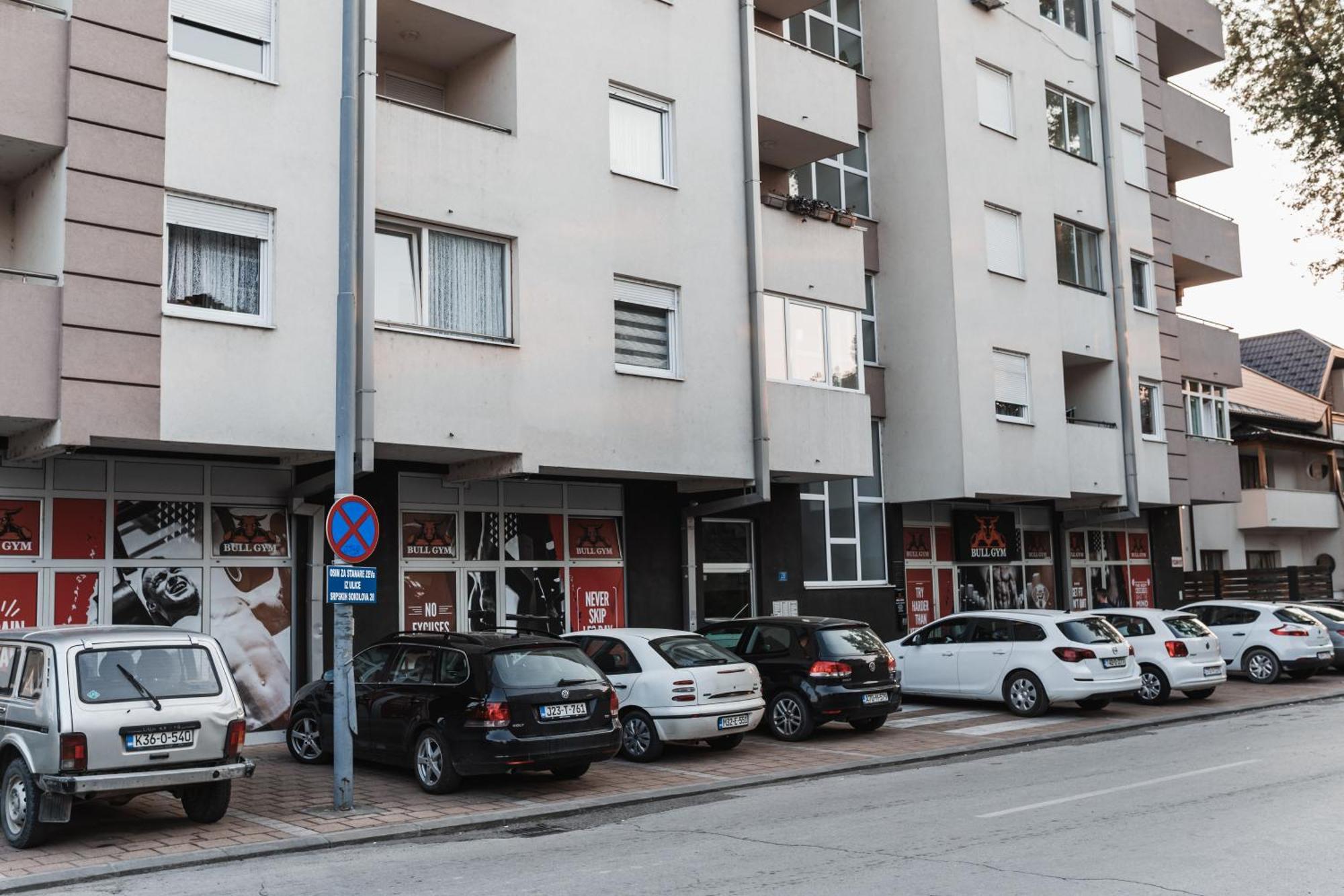 Apartman Centar Doboj Esterno foto