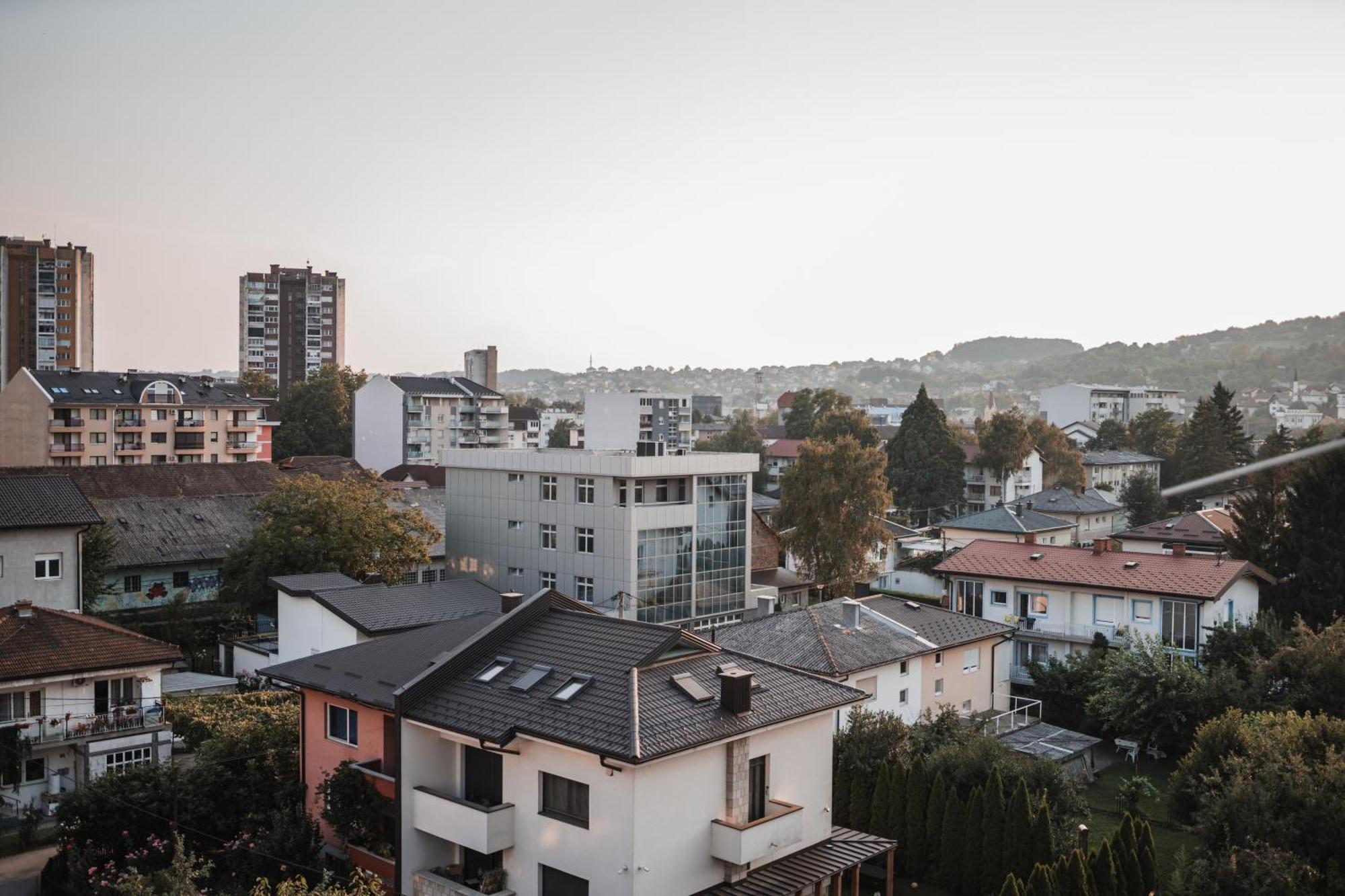 Apartman Centar Doboj Esterno foto
